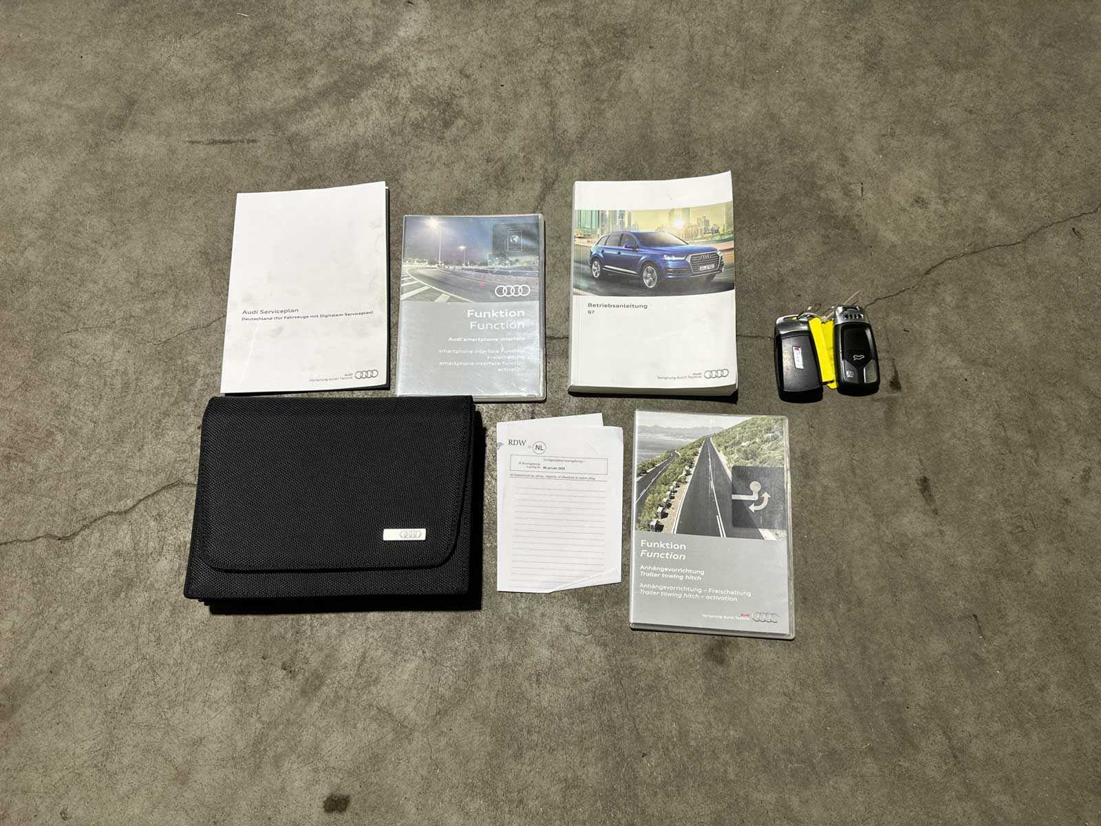 Audi SQ7 4.0 TDI V8 Quattro Pro Line + 435pk 2017, PV-838-P