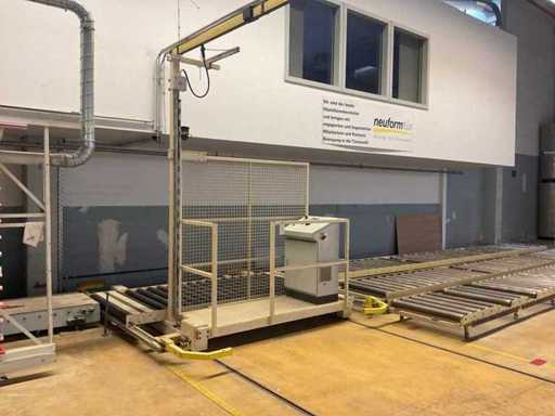 SYSTEMATIC - 2007 - SQW 89/ 30/ 12 - Motorisierter Linien-Querwagen