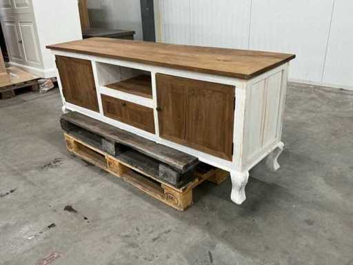 Szafka telewizyjna 67x170,5x45,5cm