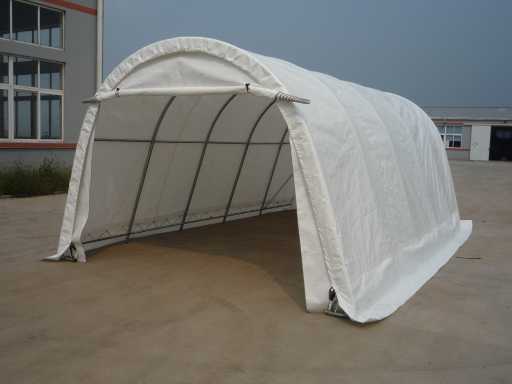 2025 Rhino-Cross-Shelter 143014R - 9,2x4,3x4,3 m Namiot magazynowy / Namiot magazynowy