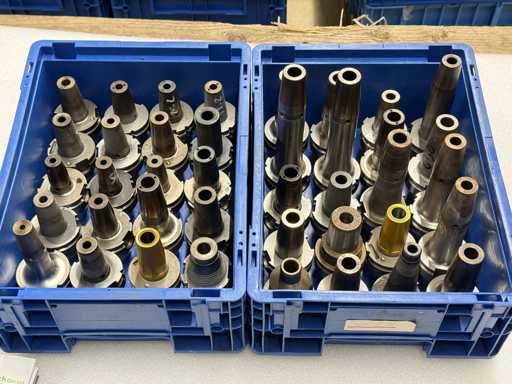  Portaattrezzi termotermoretraibili HSK A63 