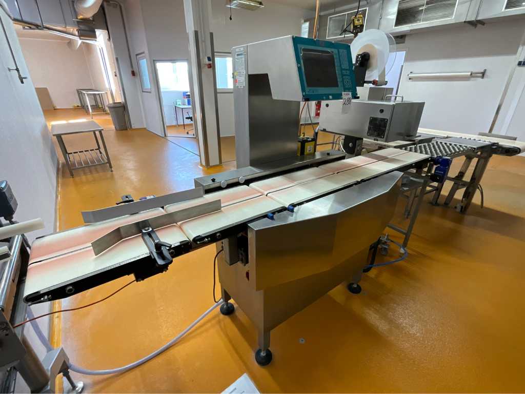 2015 Leich + Mehl - PAW 2000 - Checkweigher