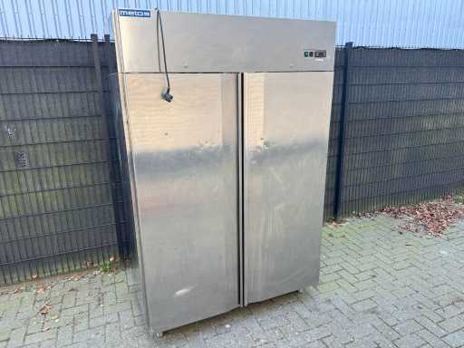 Metos - Podwójne drzwi - Lodówka