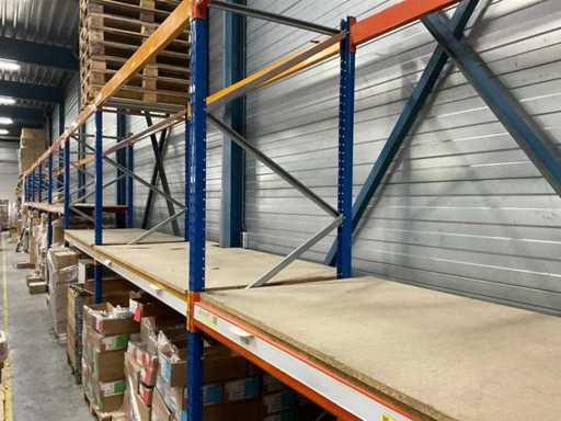 Pallet racking - 12 sections