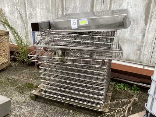 Diverse metalen containers