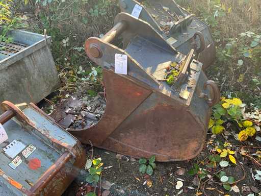 1995 Lehnhoff 54-MS104-AP Buldoexcavator