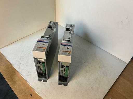 Rexroth IndraDrive C HCS02.1E-W0028 Drive (2x)