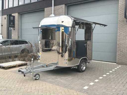 GT Airstream Silver Food Truck 2025