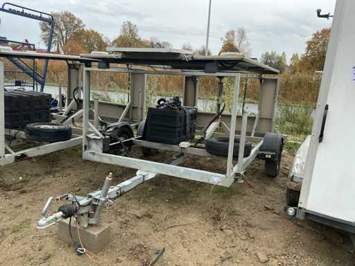 Arisco PL3 Signalisatie-aanhangwagen