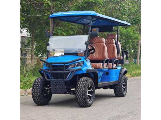 SDLOOL GC42S 4+2 cărucior de golf off-road Cart albastru