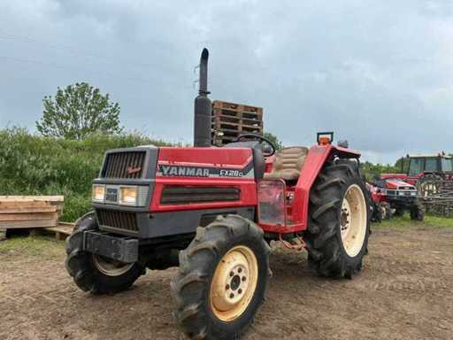 Mini-tracteur Yanmar FX28 4x4