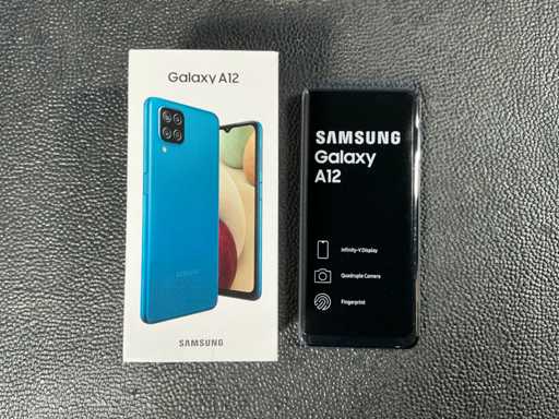 Samsung SM-A127F/DS Galaxy A12 Mobile Phone