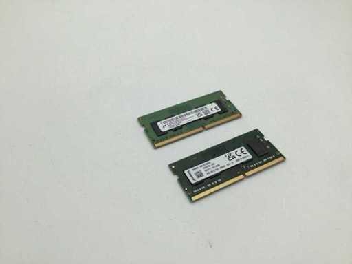 SK Hynix Kingston 8 Go DDR4 SODIMM 3200 carte mémoire (2x)