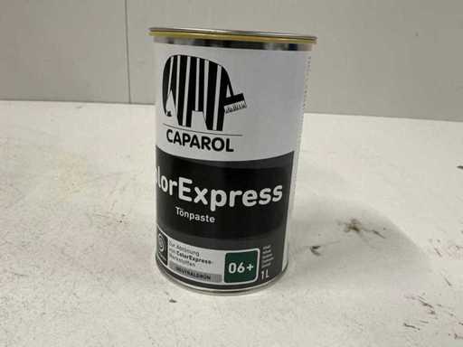 Caparol Colorexpress Paint 1L (3x) « inutilisé »