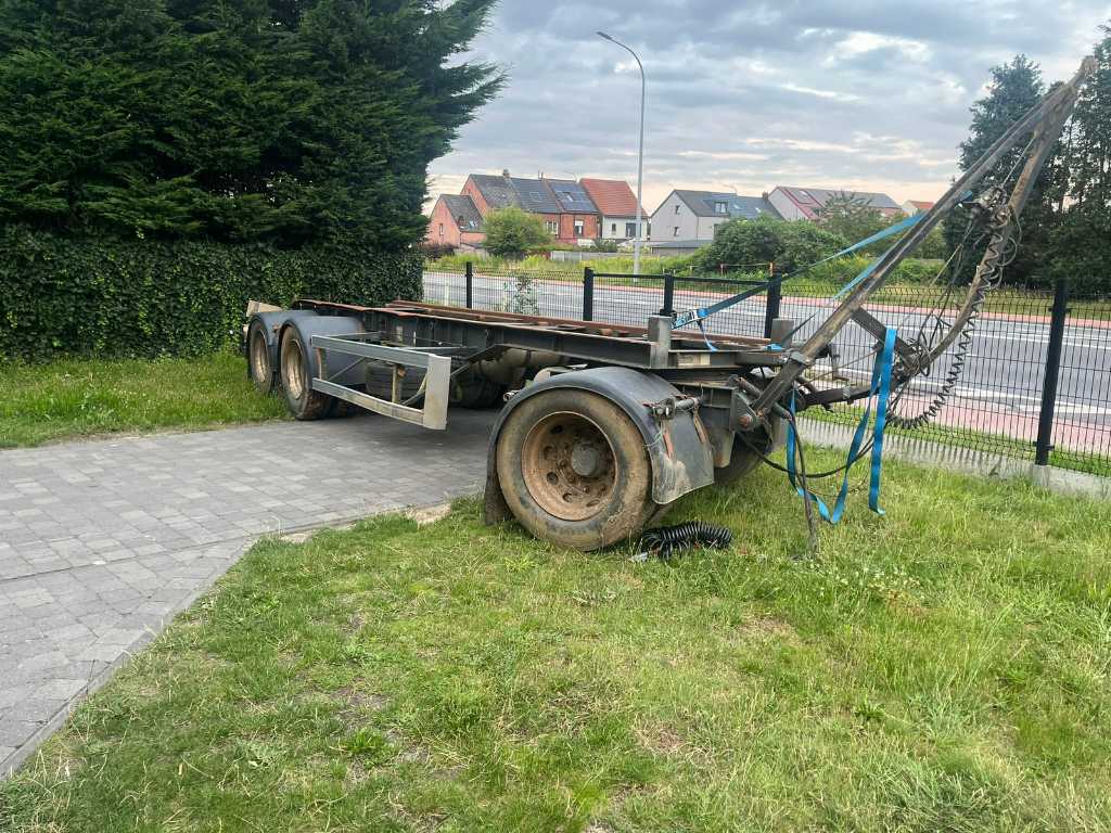 2004 GS Meppel ATC-2800 Semi-remorque