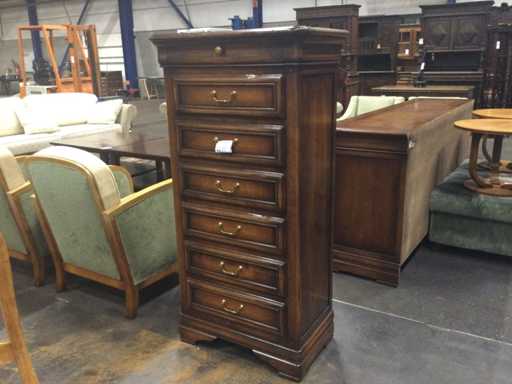 Selva Cherry Wood Chest of Drawers