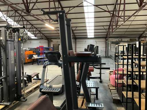 Master Olympic military bench Krachtstation