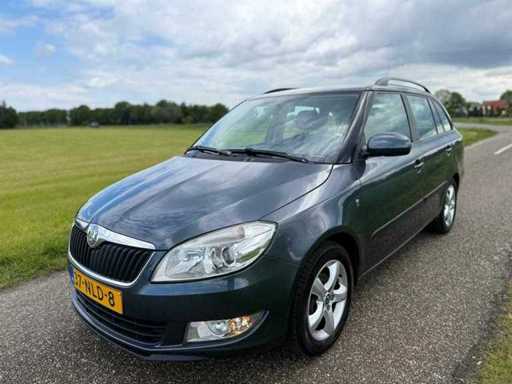 Skoda - 2010 - Fabia Combi - 1.2 TDI Greenline - Mașină - 37-NLD-8