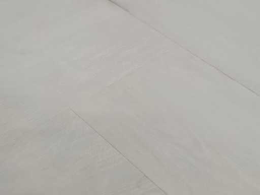 7 m2 PVC SPC click visgraat - 610 x 150 x 4 mm