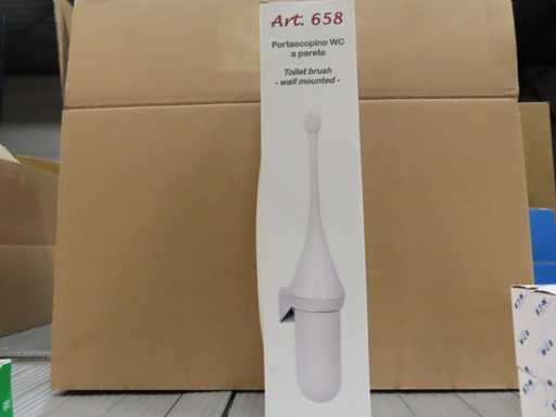 Set de perii pentru toalet? (9x)