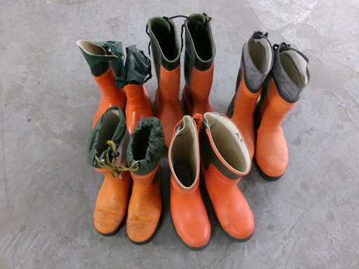 Schnittschutzstiefel Mix, gebraucht (R15) (11x)