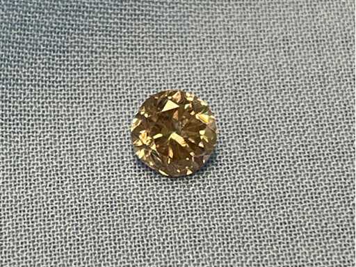 Fancy gekleurde diamant 1.14 carat GIA gecertificeerd