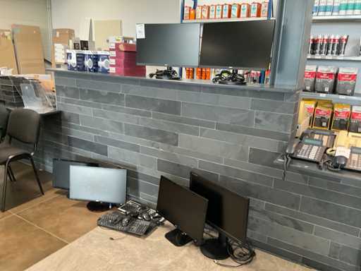 Écran d’ordinateur (6x)