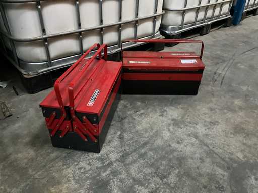 Facom Tool Box x 2