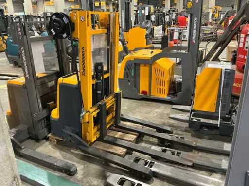 Jungheinrich - 2014 - EJC B12 115 250 ZZ - Electric stacker