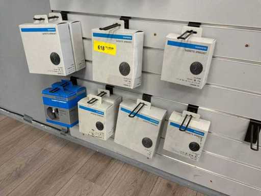 Diverse pințe Shimano Cassette (10x)