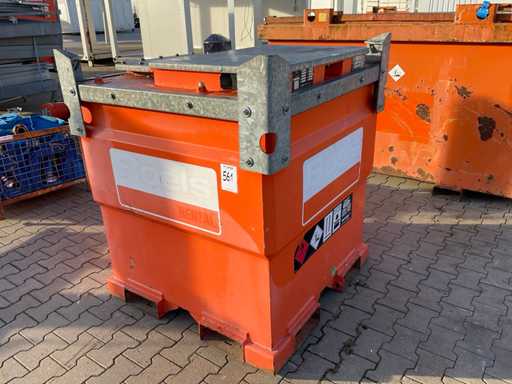 2014 IBC Western A01CG Fuel tank