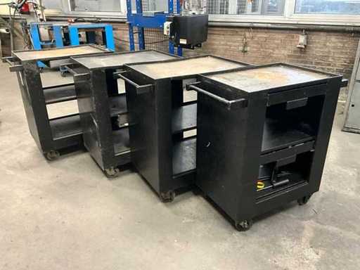 Tool trolley (4x)