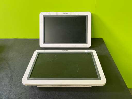 Philips UTAP21L Patient Monitor (2x)