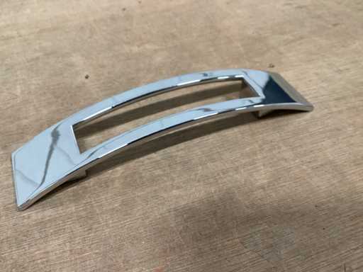 Siro 2113-137ZN1 kastgreep, verchroomd (17x)