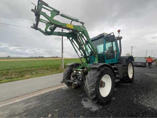 1997 Fendt 522 XYLON 4WD landbouwtractor