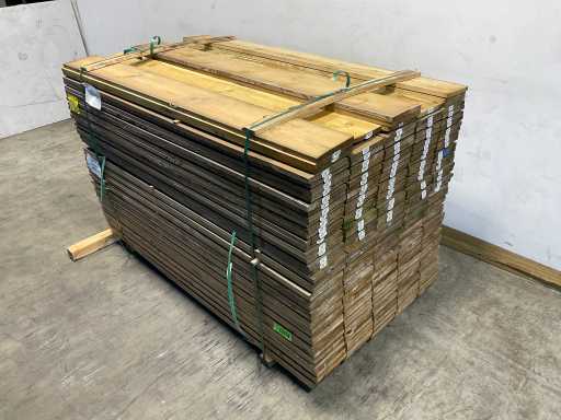 Gehobeltes Zirbenholz 180x20x2 cm (100x)
