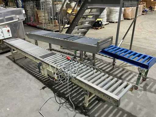 Transportor cu role (3x)