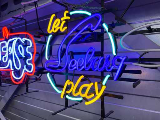 Seeburg Vetro Decorazione Neon