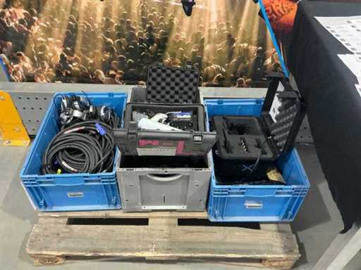 Defecte audio goederen en accessoires