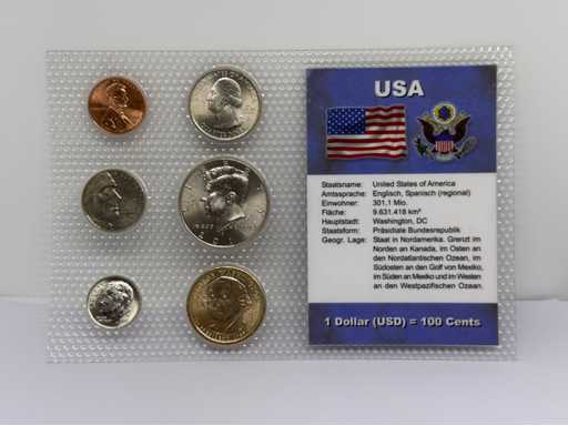 USA Coin Set