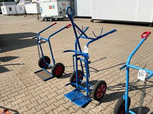 Nies F220K camion de mână cu butelii de gaz 2017