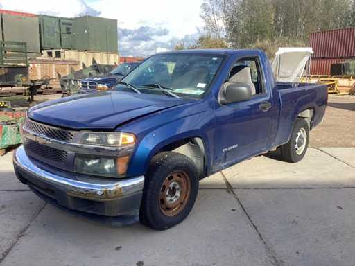 2005 Chevrolet Colorado Pickup Passenger Car