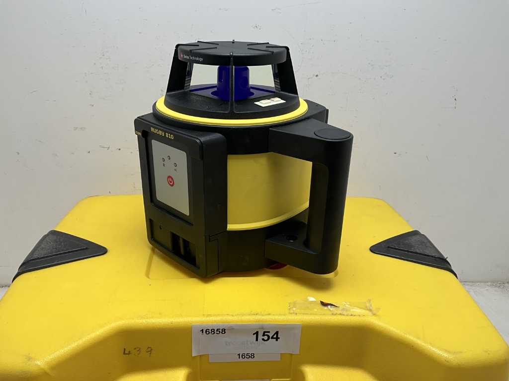 2014 Leica Rugby 810 Roterende laser zelfstellend horizontaal