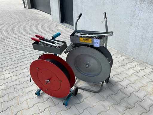 Bindlint haspel (2x)