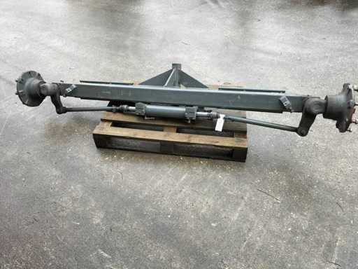 Claas - Jaguar - Achteras