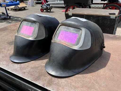 3M Speedglas Auto-darkening welding helmet (2x)