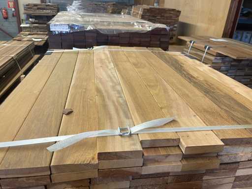Ipé Country Grade Dielen gehobelt 950-1550x90x21mm (225x)