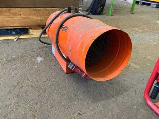 2015 HEYLO DE 20 S Heater
