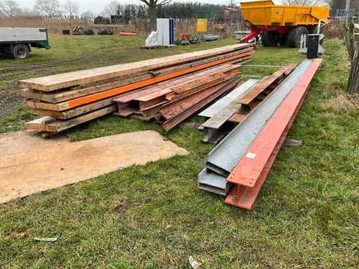 Stalen profielen + balken