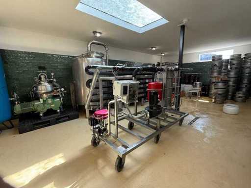 API SCHMIDT-BRETTEN Sigma 9 Pasteur